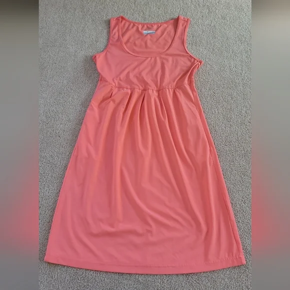 Columbia Womens Marrakesh Maven Dress Color pink size small. Our softest knit - Picture 2 of 9